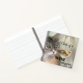 Funny Chat Art Vin Carnet Lover (Intérieur)