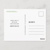 Funny Chat Noël Stupide carte postale Carte photo (Dos)