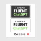 Funny ChatGPT Stickers (Feuille)