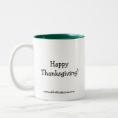 Funny Cheap Wine Thanksgiving Mok (Links)