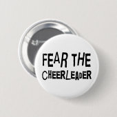 Funny Cheerleader Ronde Button 5,7 Cm (Voorkant /achterkant)