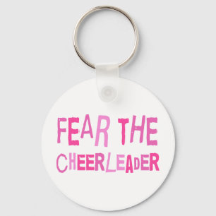 Funny Cheerleader Sleutelhanger