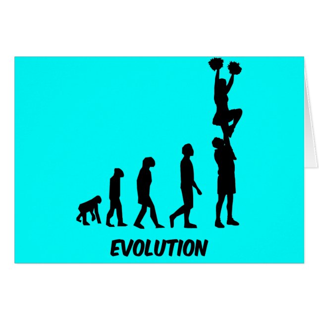 Funny cheerleading (Voorkant Horizontaal)