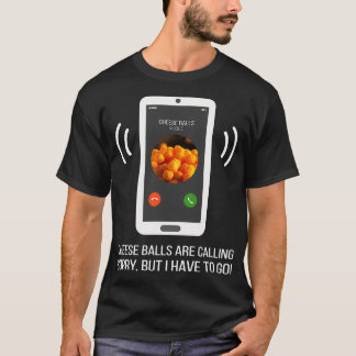 Funny Cheese Balls Lover Gift T-shirt