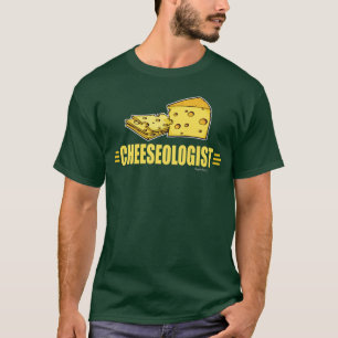 Funny Cheese CHEESEOLOGIST T-shirt