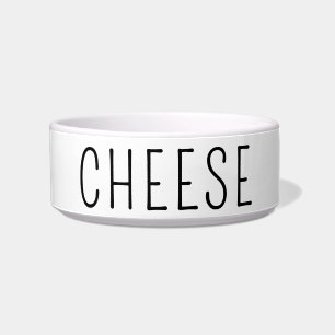 Funny Cheese Dog Voerbakje