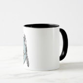 FUNNY CHEESEBURGER RINGER MUG (Devant droit)