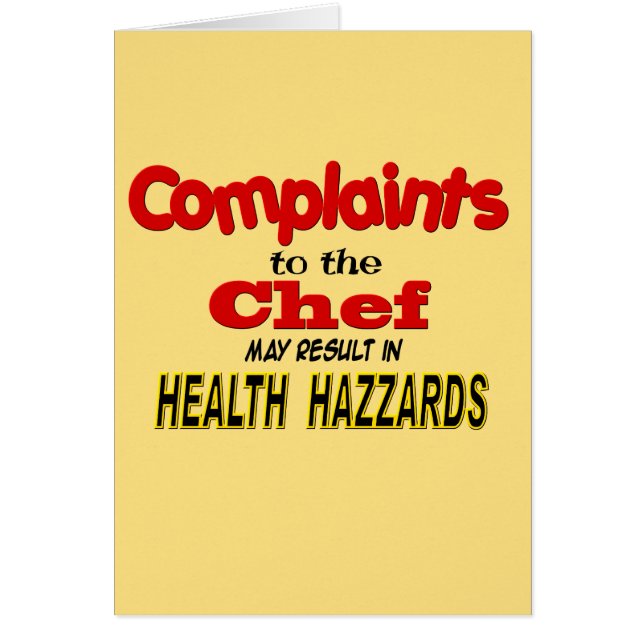 Funny Chef (Voorkant)