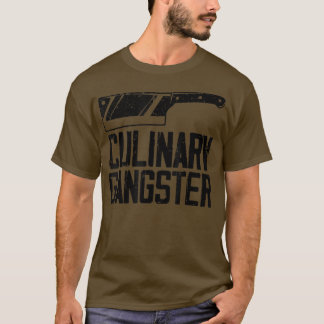 Funny Chef Art Mannen Vrouwen Restaurant Kitchen F T-shirt