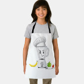 Funny Chef Blender | Smoothie Maker Cartoon Schort (Insitu)