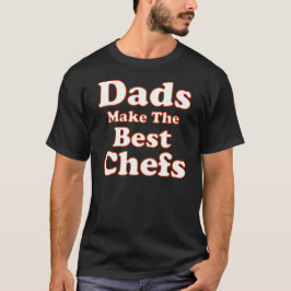 Funny Chef Dad T-shirt