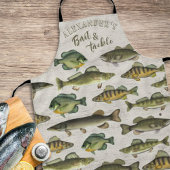 Funny Chef Fisherman Bass Fish Custom Willife Schort