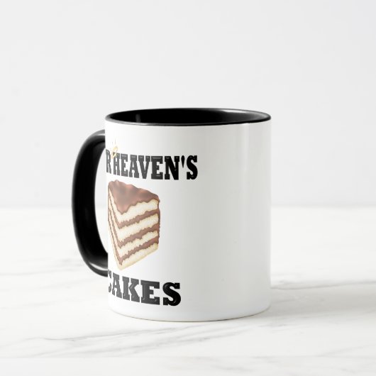 Funny Chef Gezegde Mok (Voorkant links)