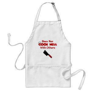 Funny Chef Gifts Standaard Schort