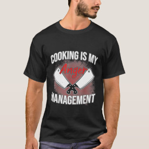Funny Chef Joke Gag Barbecue Grill BBQ Koking Coo T-shirt