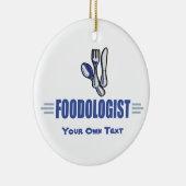 Funny Chef Keramisch Ornament (Rechts)