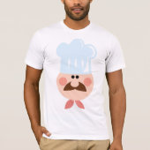 Funny Chef Mannen T-Shirt (Voorkant)