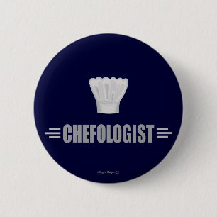 Funny Chef Ronde Button 5,7 Cm