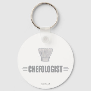 Funny Chef Sleutelhanger