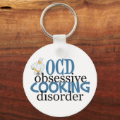 Funny Chef Sleutelhanger (Achterkant)