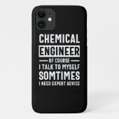 Funny Chemical Engineer Case-Mate iPhone Case (Achterkant)