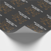 Funny Chemical Engineer - Chemical Engineering Cadeaupapier (Hoek)