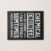 Funny Chemical Engineer Legpuzzel (Horizontaal)