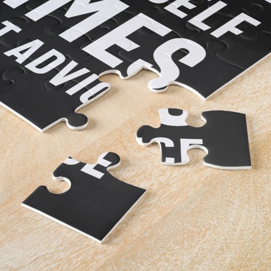 Funny Chemical Engineer Legpuzzel (Zijkant)