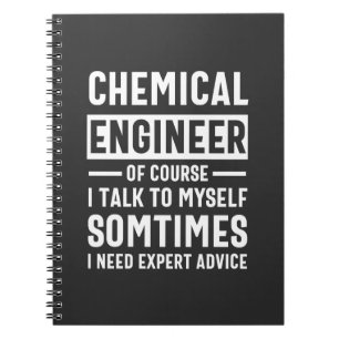 Funny Chemical Engineer Notitieboek