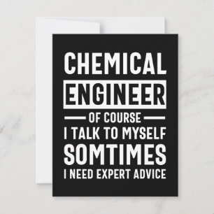 Funny Chemical Engineer Save The Date