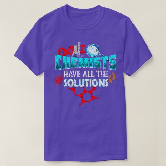 Funny Chemistry1 T-shirt (Design voorkant)