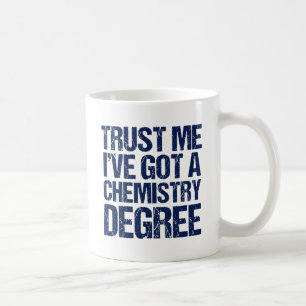 Funny Chemistry Afstuderen Chem Afstuderen Humor Koffiemok