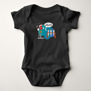 Funny Chemistry Comic Reaction Romper