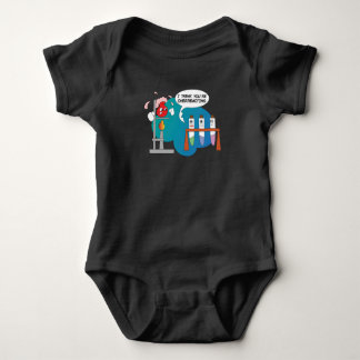 Funny Chemistry Comic Reaction Romper