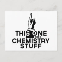 Funny Chemistry - deze doet chemie