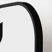 Funny Chemistry Gag Science Teacher Pickleball Paddle (Links Detail)