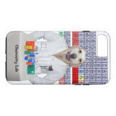 Funny Chemistry Lab/Dog Case-Mate iPhone Case (Achterkant (Horizontaal))