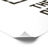 Funny Chemistry Laboratory Gag Perfect Poster (Hoek)