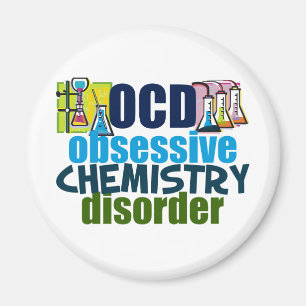 Funny Chemistry Magneet