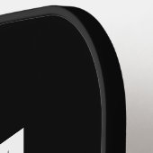 Funny Chemistry Majors Hoesje hun bassen ... Pickleball Paddle (Links Detail)