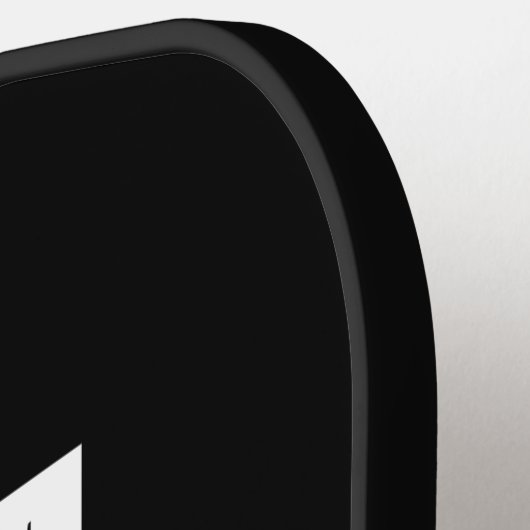 Funny Chemistry Majors Hoesje hun bassen ... Pickleball Paddle (Links Detail)