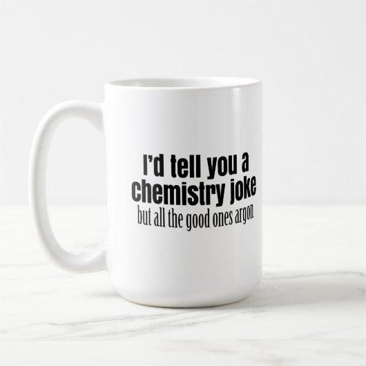 Funny Chemistry Meme for Teachers Students Koffiemok (Links)