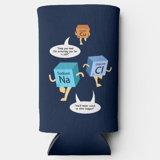 Funny Chemistry Periodic Table Elements Science (Voorkant)