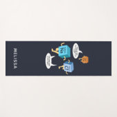 Funny Chemistry Periodic Table Science Gag Yogamat (Voorkant (horizontaal))