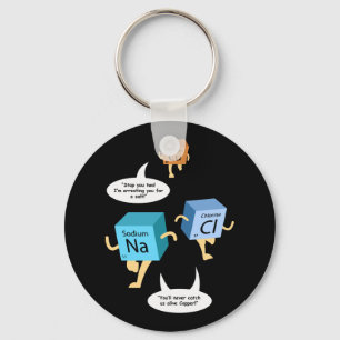 Funny Chemistry Periodic Table Science Sleutelhanger