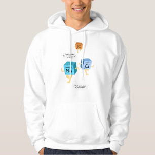 Funny Chemistry Periodic Table Scientists Gag Hoodie