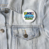 Funny Chemistry Ronde Button 5,7 Cm (In situ)