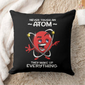 Funny Chemistry Science vertrouwt nooit op een Ato Kussen (Deken)