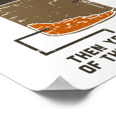 Funny Chemistry Solution Poster (Hoek)