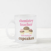 Funny Chemistry Teacher Matglas Koffiemok (Links)